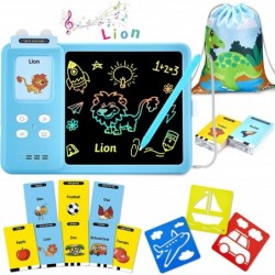 Talking Flash Cards Writing Board - Learning Toys for Kids Toddlers 2 3 4 5 6 Year Olds Boys Girls 222 Sight Words LCD Drawin...