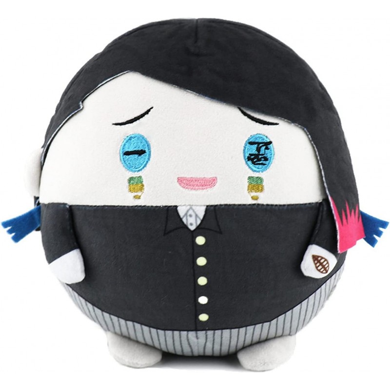 Anime Stuffed Plush Dolls Kamado Tanjiro Cute Toys Keychain Cushion Pillows Cosplay Props for Fans (20cm/7.87inch Enmu) $25.5...