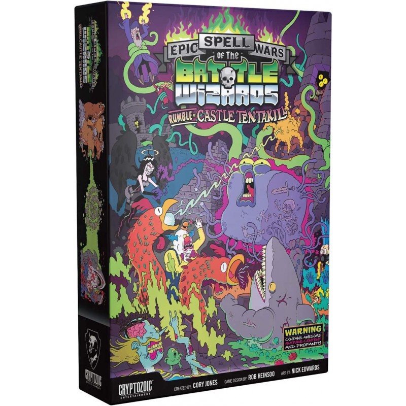 Epic Spell Wars of the Battle Wizards 2: Rumble at Castle Tentakill $62.14 Card Games