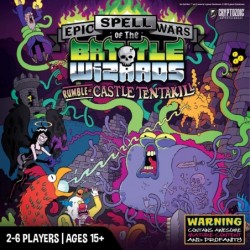 Epic Spell Wars of the Battle Wizards 2: Rumble at Castle Tentakill $62.14 Card Games