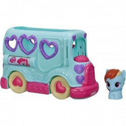 Rainbow Dash Friendship Bus $44.44 Kids' Play Buses