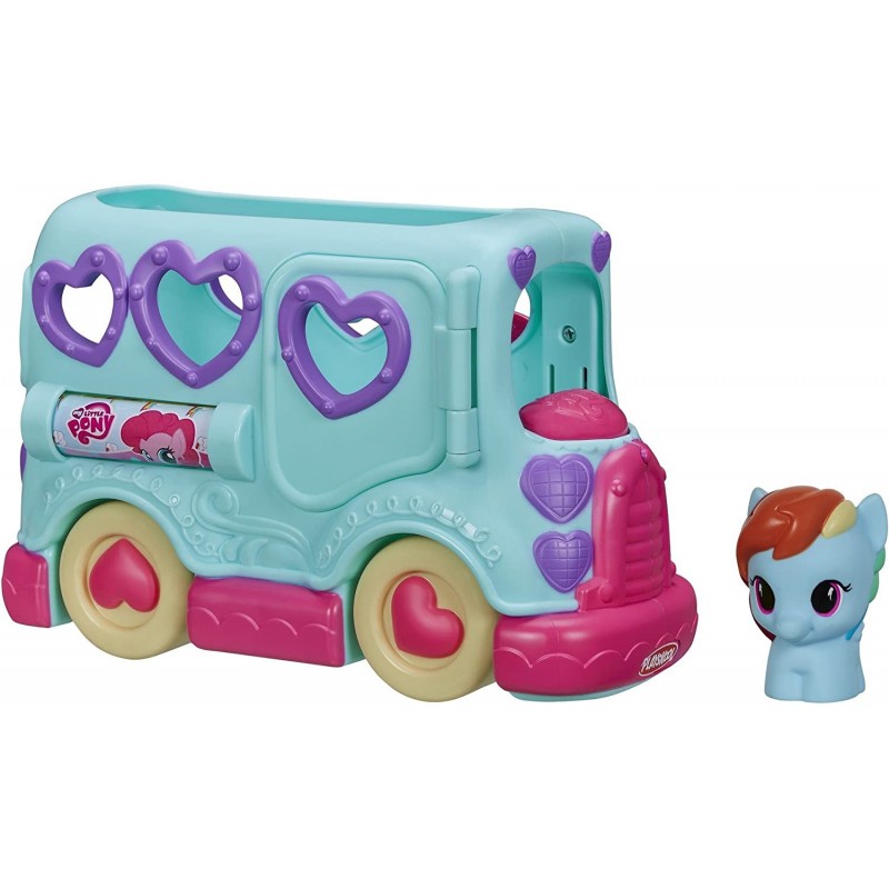 Rainbow Dash Friendship Bus $44.44 Kids' Play Buses