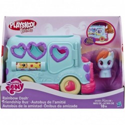 Rainbow Dash Friendship Bus $44.44 Kids' Play Buses