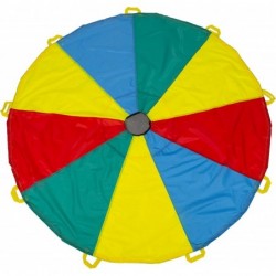 86-941 Kids 12-Foot Parachute with Handles and Carry Bag $58.70 Kids' Play Tents & Tunnels