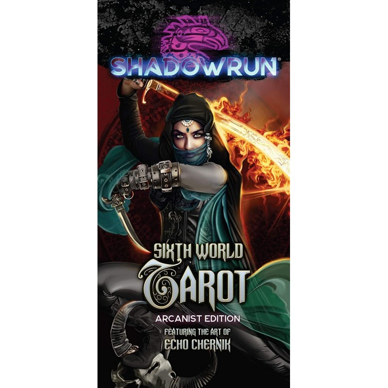 Shadowrun: Sixth World Tarot (Arcanist Edition) (27512CAT) $58.62 Board Games