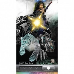 Shadowrun: Sixth World Tarot (Arcanist Edition) (27512CAT) $58.62 Board Games