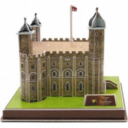 Creative 3D Puzzle Paper Model Tower of London DIY Fun & Educational Toys World Great Architecture Series 36 Pcs $20.07 3-D P...