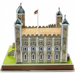 Creative 3D Puzzle Paper Model Tower of London DIY Fun & Educational Toys World Great Architecture Series 36 Pcs $20.07 3-D P...