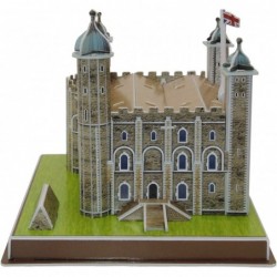 Creative 3D Puzzle Paper Model Tower of London DIY Fun & Educational Toys World Great Architecture Series 36 Pcs $20.07 3-D P...