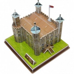 Creative 3D Puzzle Paper Model Tower of London DIY Fun & Educational Toys World Great Architecture Series 36 Pcs $20.07 3-D P...