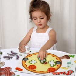 Pizza Couting Toddler Toys Toddler Number Learning Toys Preschool Math Games Manipulatives for Preschool $22.97 Early Develop...