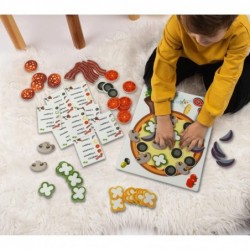 Pizza Couting Toddler Toys Toddler Number Learning Toys Preschool Math Games Manipulatives for Preschool $22.97 Early Develop...