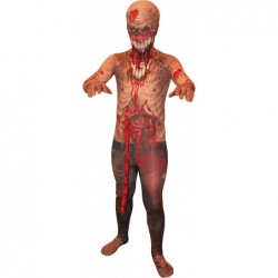 Offcial Zombie Exploding Guts Monster Kids Halloween Costume $66.44 Kids' Costumes