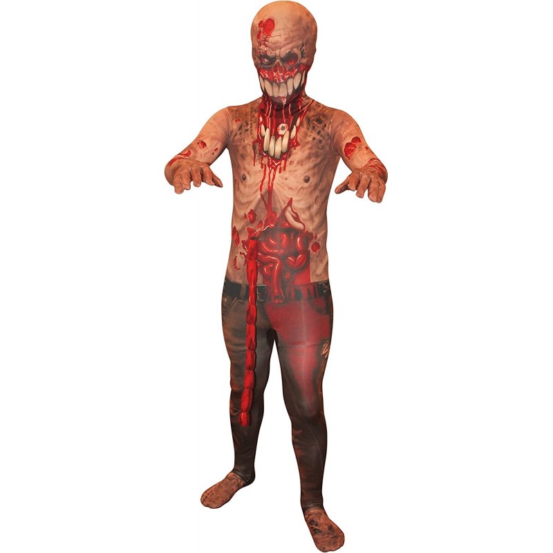 Offcial Zombie Exploding Guts Monster Kids Halloween Costume $66.44 Kids' Costumes