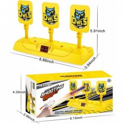 Shooting Game Toys for 6 7 8 9 10 11 12+ Year Old Kids Boys - Electronic Digital Scoring Owl Auto Reset Shooting Target with ...