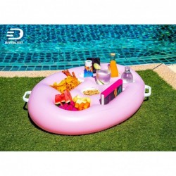 DIVEBLAST: Premium Floating Drink Holder for Pool Hot Tub Accessories for Adults - Pool Drink Holder Floats Swimming Pool Acc...