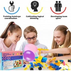 STEM Toys Green Science Kit Building Bricks Blocks: Mechanics Physics Science Experiments STEM Projects for Kids Age 8+ Fun G...