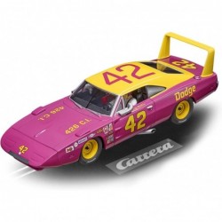 27638 Dodge Charger Daytona No. 42 1:32 Scale Analog Slot Car Racing Vehicle for Evolution Slot Car Race Tracks $82.80 Slot C...