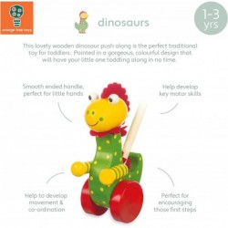 Dinosuar Push Along (Boxed) $42.65 Early Development & Activity Toys