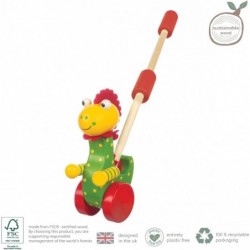 Dinosuar Push Along (Boxed) $42.65 Early Development & Activity Toys