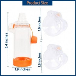 Spacer for Kids and Adult with 2Mask (Orange-Kids-2Masks) $30.04 Kids' Dress-Up Accessories