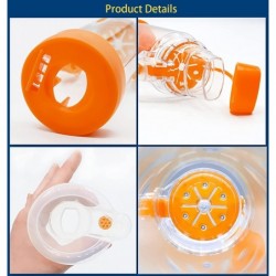 Spacer for Kids and Adult with 2Mask (Orange-Kids-2Masks) $30.04 Kids' Dress-Up Accessories