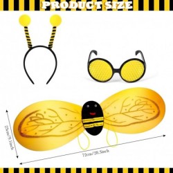 Halloween Costumes Kit Cosplay Bee Costume Bee Headband Costume Accessories Glasses Headband Set Party Dress for Child Kids $...