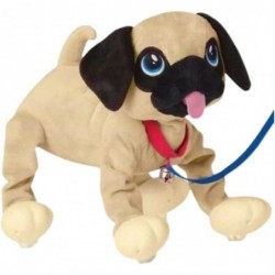 Pug Tan Black (245291) $59.97 Plush Interactive Toy Figures