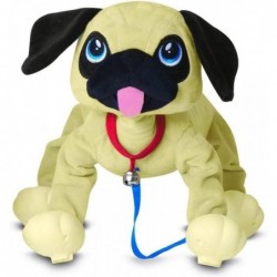 Pug Tan Black (245291) $59.97 Plush Interactive Toy Figures