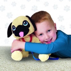 Pug Tan Black (245291) $59.97 Plush Interactive Toy Figures