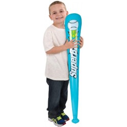 Inflatable Baseball Bats in Bulk - (Pack of 12) - Giant 42 Inch Baseball Party Favors for Kids Sports Theme Toy Party Supplie...