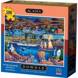 Dowdle Jigsaw Puzzle - Acadia National Park - 500 Piece $38.64 Jigsaw Puzzles