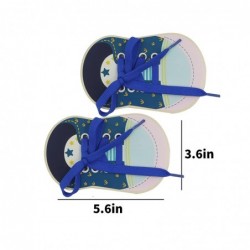 (Pack of 2) Wooden Lacing Shoe Toy Learn to Tie Shoelaces Fine Motor Skills Toy Threading Toy Board Game for Kids B $24.14 Ea...