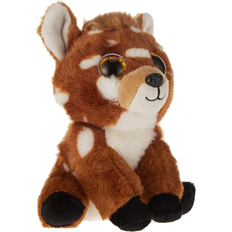 T&Y Beanie Babies Buckley - Deer reg Reglar 6 $20.81 Stuffed Animals & Teddy Bears