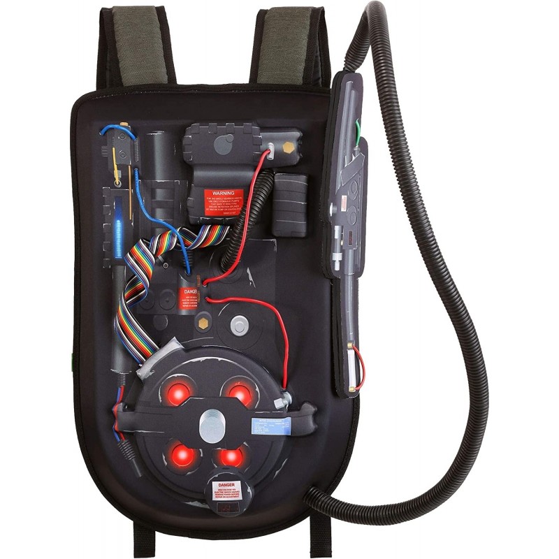 Ghostbusters: Cosplay Proton Pack Backpack w/ Wand Standard $63.63 Kids' Dress-Up Accessories