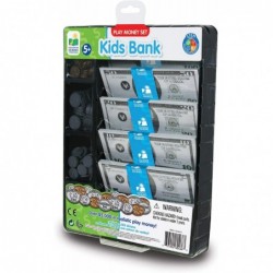 The Learning Journey: Kids Bank Play Money Set - Play Money for Kids - Over $5000 in Realistic Play Money to Build Kids Count...