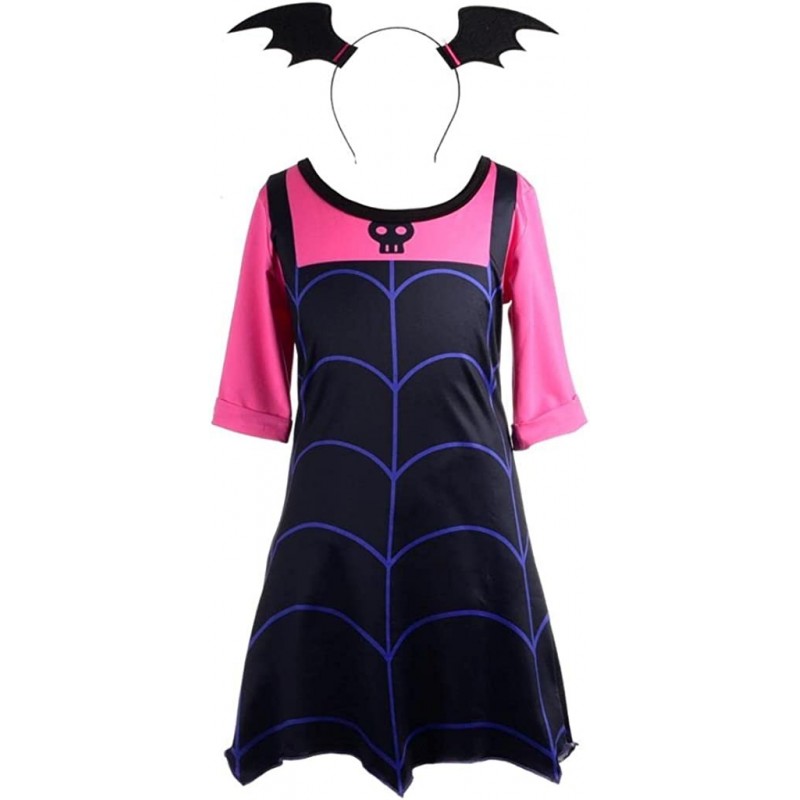 Girls Dress Fancy Vampire Halloween Costume Size 2T-8 $29.02 Kids' Costumes