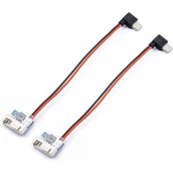 90° Type C to 5V Balance Plug Power Cable Charging Cable for GoPro Hero 6/7/8/9 Used for 3-5inch FPV Drone(2PCS) $30.64 Hobby...