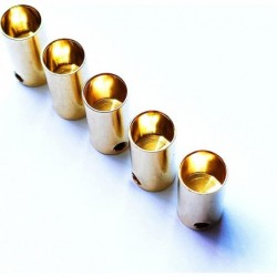 6.5mm Gold Bullet Connector for RC Battery ESC Motor Plug (Pack of 5 Pairs) $17.44 Remote & App Controlled Vehicles