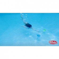 Sea Gliders Turtle - Underwater Pool Toy Glides Up to 60 Feet - Self-Propelled Jet with Adjustable Fins to Spiral and Boomera...