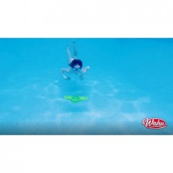 Sea Gliders Turtle - Underwater Pool Toy Glides Up to 60 Feet - Self-Propelled Jet with Adjustable Fins to Spiral and Boomera...