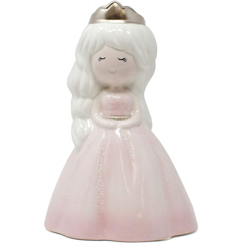 Princess Piggy Bank for Girls Princess Charlotte $59.98 Kids' Money Banks