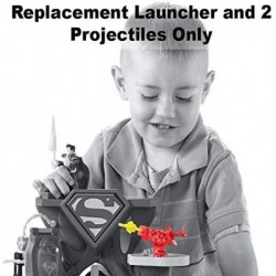 Fisher Price Imaginext DC Superfriends Superman Playset (X7675) Replacement Launcher & 2 Projectiles $28.94 Play Figure Playsets