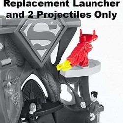 Fisher Price Imaginext DC Superfriends Superman Playset (X7675) Replacement Launcher & 2 Projectiles $28.94 Play Figure Playsets