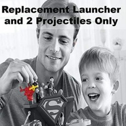 Fisher Price Imaginext DC Superfriends Superman Playset (X7675) Replacement Launcher & 2 Projectiles $28.94 Play Figure Playsets