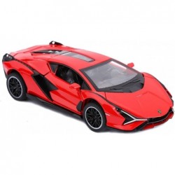 Toy Cars Lambo Sian FKP3 Metal Model Car with Light and Sound Pull Back Toy Car for Boys Age 3 + Year Old (Red) $33.03 Kids' ...