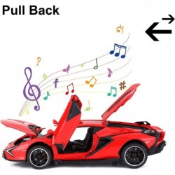 Toy Cars Lambo Sian FKP3 Metal Model Car with Light and Sound Pull Back Toy Car for Boys Age 3 + Year Old (Red) $33.03 Kids' ...