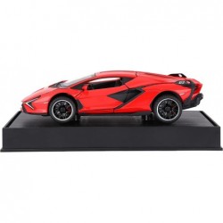 Toy Cars Lambo Sian FKP3 Metal Model Car with Light and Sound Pull Back Toy Car for Boys Age 3 + Year Old (Red) $33.03 Kids' ...