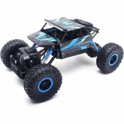 1:18 Rock Crawler 2.4Ghz Remote Control Car 4WD Off Road RC Monster Truck (Blue) $45.55 Remote & App Controlled Vehicles