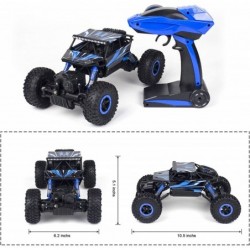 1:18 Rock Crawler 2.4Ghz Remote Control Car 4WD Off Road RC Monster Truck (Blue) $45.55 Remote & App Controlled Vehicles